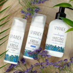 Vianek nawilżające mleczko do demakijażu z ekstraktem z podbiału 150ml