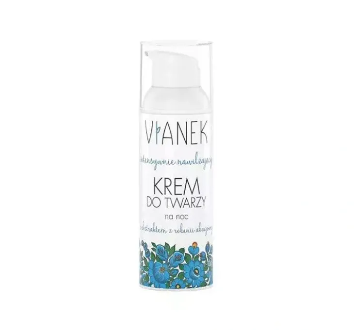Vianek Nawilżający krem do twarzy noc 50ml