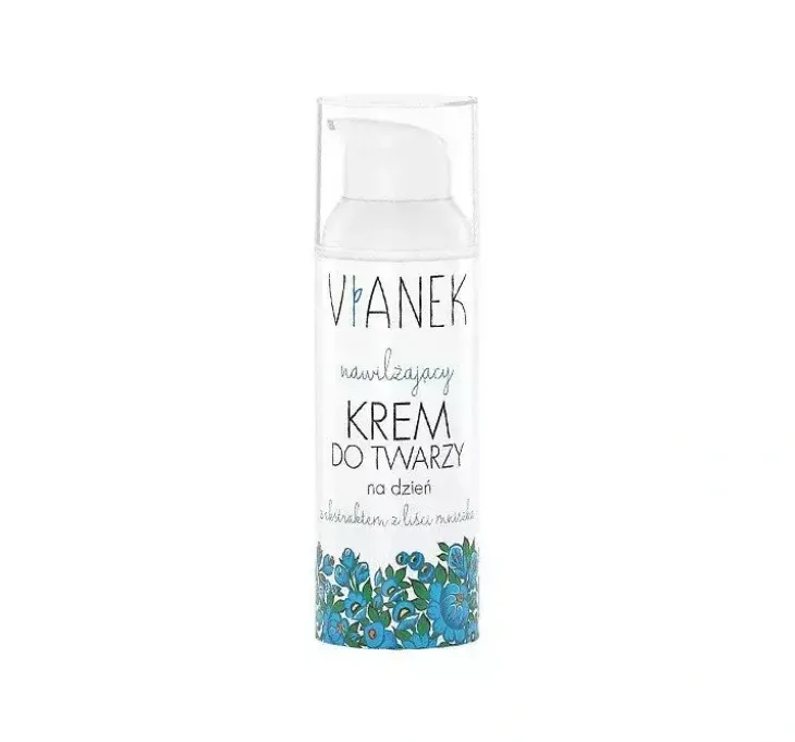 Vianek Nawilżający krem do twarzy na dzień 50ml