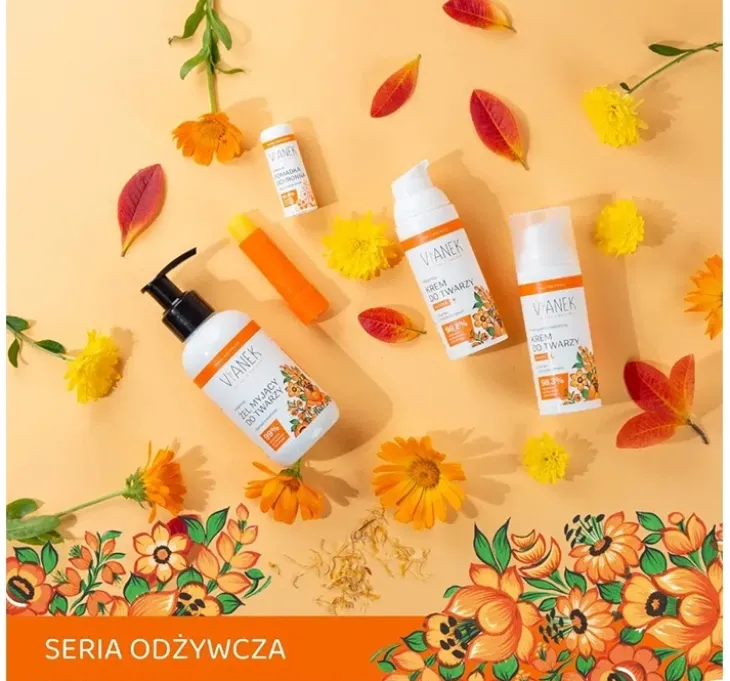 Vianek Odżywczy żel myjący do twarzy 150ml