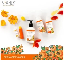 Vianek Odżywczy żel myjący do twarzy 150ml