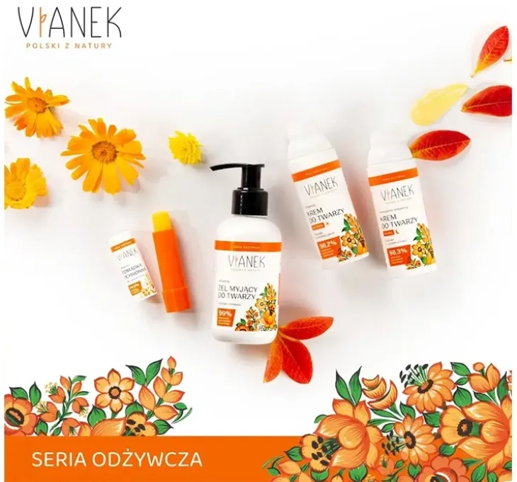 Vianek Odżywczy żel myjący do twarzy 150ml