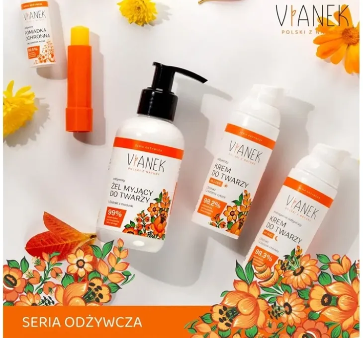 Vianek Odżywczy żel myjący do twarzy 150ml