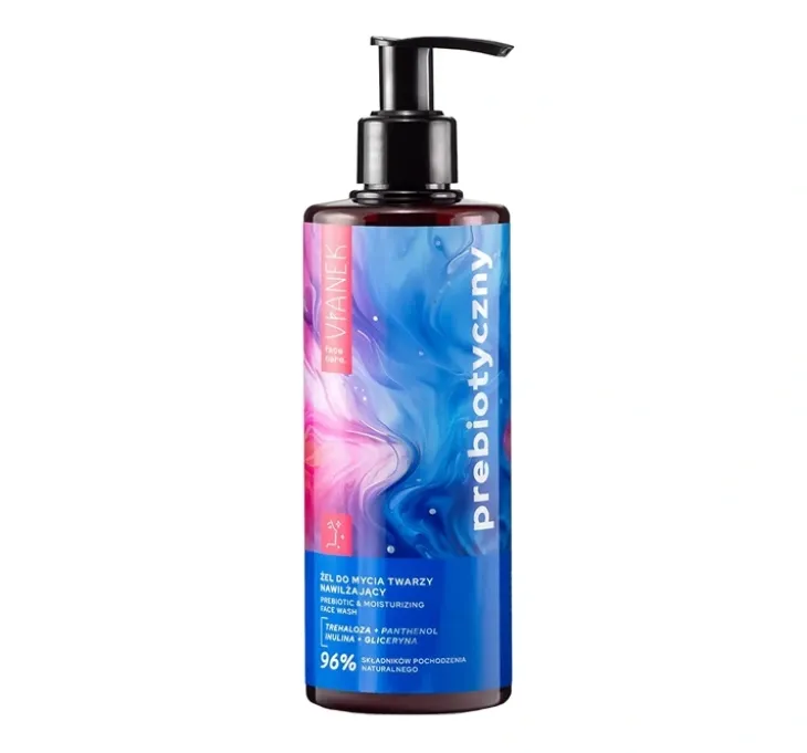 Vianek Prebiotyczny żel do mycia twarzy 300ml