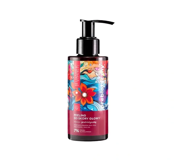 Vianek Prebiotyczny kwasowy peeling do skóry głowy 150ml