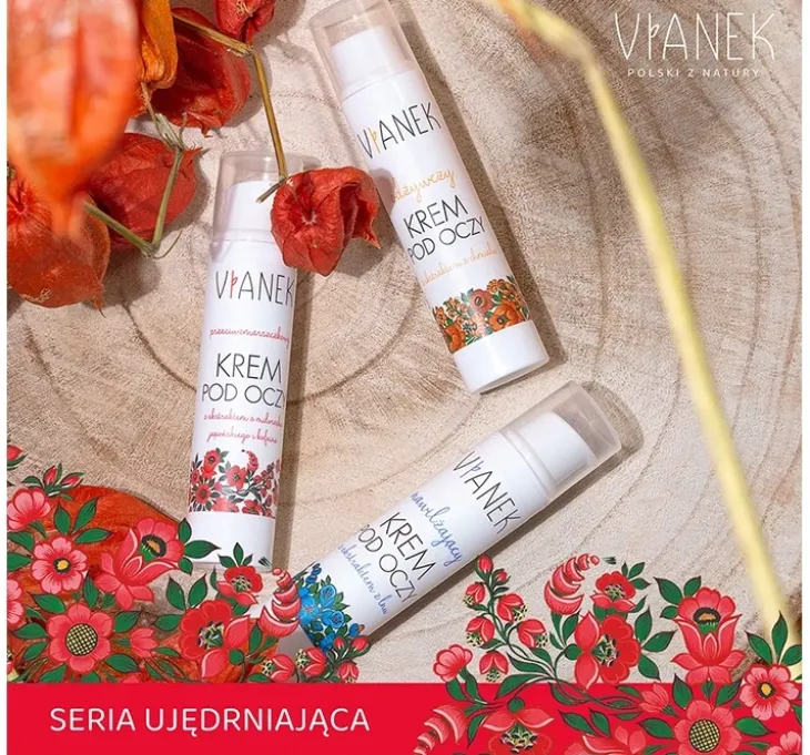 Vianek Przeciwzmarszczkowy krem pod oczy 15ml