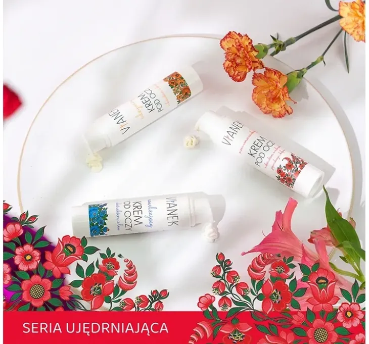 Vianek Przeciwzmarszczkowy krem pod oczy 15ml