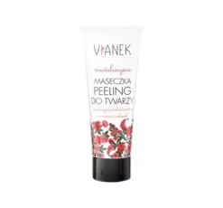 Vianek rewitalizująca maseczka-peeling do twarzy 75 ml