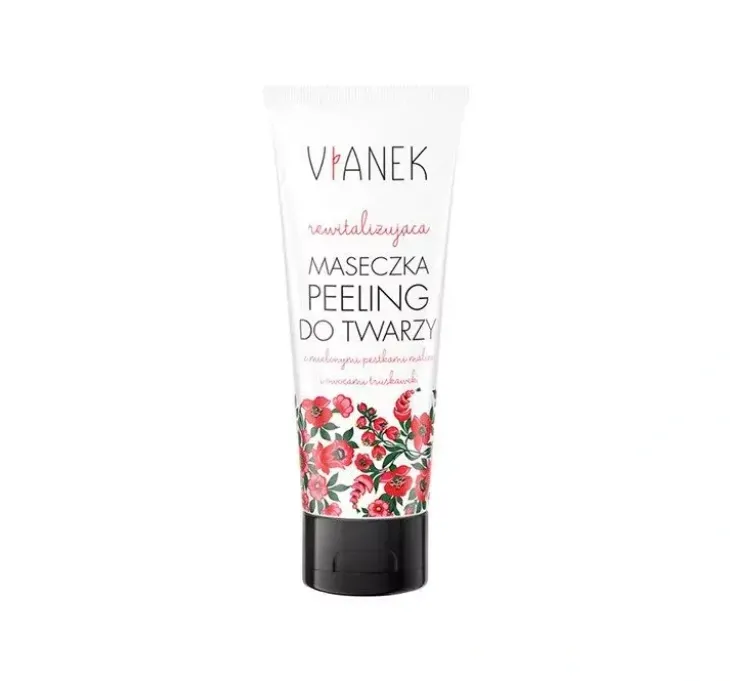 Vianek rewitalizująca maseczka-peeling do twarzy 75 ml