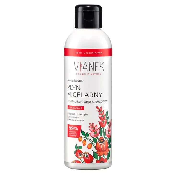 Vianek rewitalizujący płyn micelarny do cery dojrzałej 200 ml