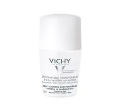 Vichy antyperspirant kojący do skóry wrażliwej i po depilacji 50 ml