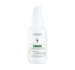 Vichy Capital Soleil UV Clear fluid ochronny do twarzy SPF50+ 40 ml