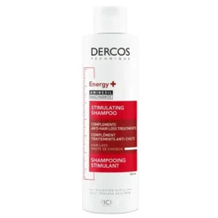Vichy Dercos Energy+ szampon wzmacniający do włosów z aminexilem 200 ml