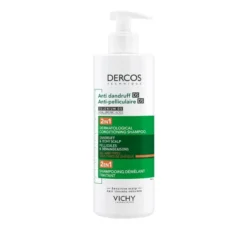 Vichy Dercos szampon przeciwłupieżowy z odżywką 2w1 390 ml