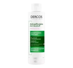 Vichy Dercos Technique Sensitive szampon przeciwłupieżowy do wrażliwej skóry głowy 200 ml