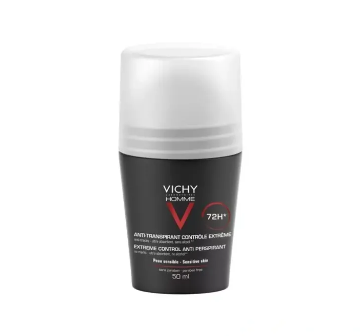 Vichy Homme antyperspirant w kulce ochrona do 72H 50 ml