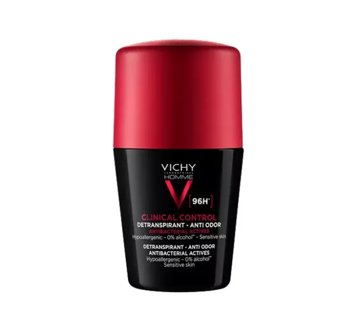 Vichy Homme Clinical Control 96H antyperspirant w kulce 50 ml