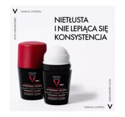 Vichy Homme Clinical Control 96H antyperspirant w kulce 50 ml