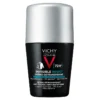 Vichy Homme Invisible Resist antyperspirant dla mężczyzn w kulce przeciw śladom 50 ml