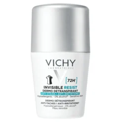 Vichy Invisible Resist antyperspirant dla kobiet w kulce przeciw śladom 50 ml