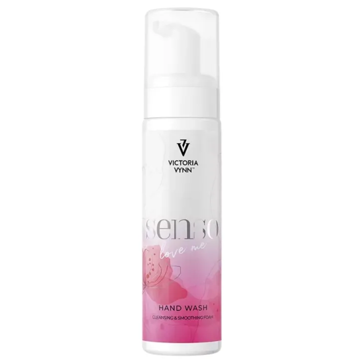 Victoria Vynn Senso Love Me perfumowana pianka do oczyszczania dłoni po manicure 200 ml