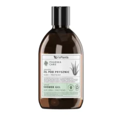 Vis Plantis Pharma Care żel pod prysznic Aloes + Proteiny 500ml
