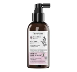 Vis Plantis Pharma Care wcierka stymulująca wzrost włosów łopian większy + kapsaicyna 150 ml