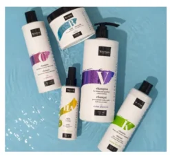 Vis Plantis Professional maska do włosów blond i siwych ochładzająca kolor 400ml