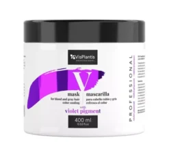 Vis Plantis Professional maska do włosów blond i siwych ochładzająca kolor 400ml