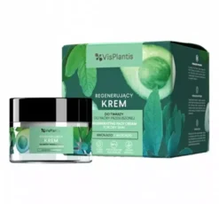 Vis Plantis regenerujący krem do twarzy do skóry przesuszonej Awokado 50ml
