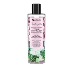 VIS PLANTIS SECRET GARDEN ENZYMATYCZNY TONIK DO TWARZY DO SKÓRY MIESZANEJ 200ML