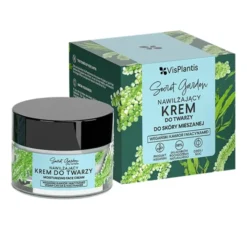 Vis Plantis Secret Garden nawilżający krem do twarzy do skóry mieszanej Wegański kawior 50 ml