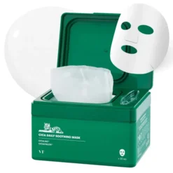 VT Cosmetics CICA Daily Soothing Mask zestaw kojących masek do twarzy w płachcie 30 sztuk