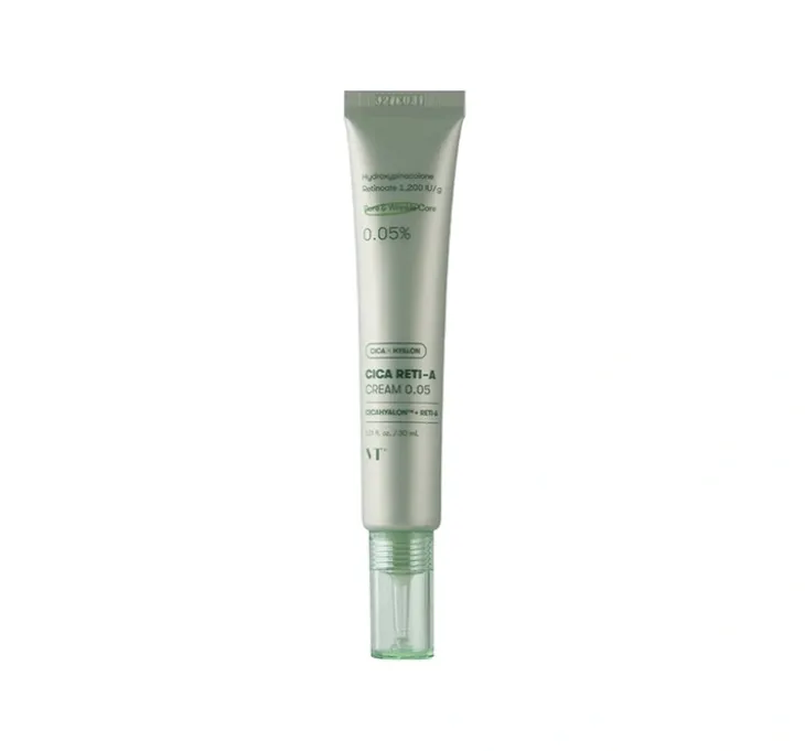 VT Cosmetics Cica x Hyalon Cica Reti-A Cream 0,05% krem do twarzy z retinolem 30 ml