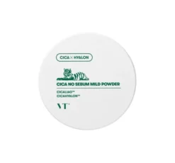 VT Cosmetics Cica x Hyalon Cica No-Sebum Mild Powder matujący puder do twarzy 6 g