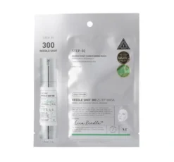 VT Cosmetics Cica x Hyalon Reedle Shot 300 zabieg ujędrniający z technologią mikroigieł ampułka 1,5 g + maska w płachcie 25 g