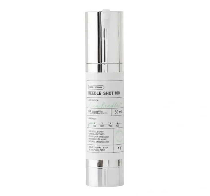VT Cosmetics Cica x Hyalon Reedle Shot 100 serum do twarzy z mikroigłami 50 ml