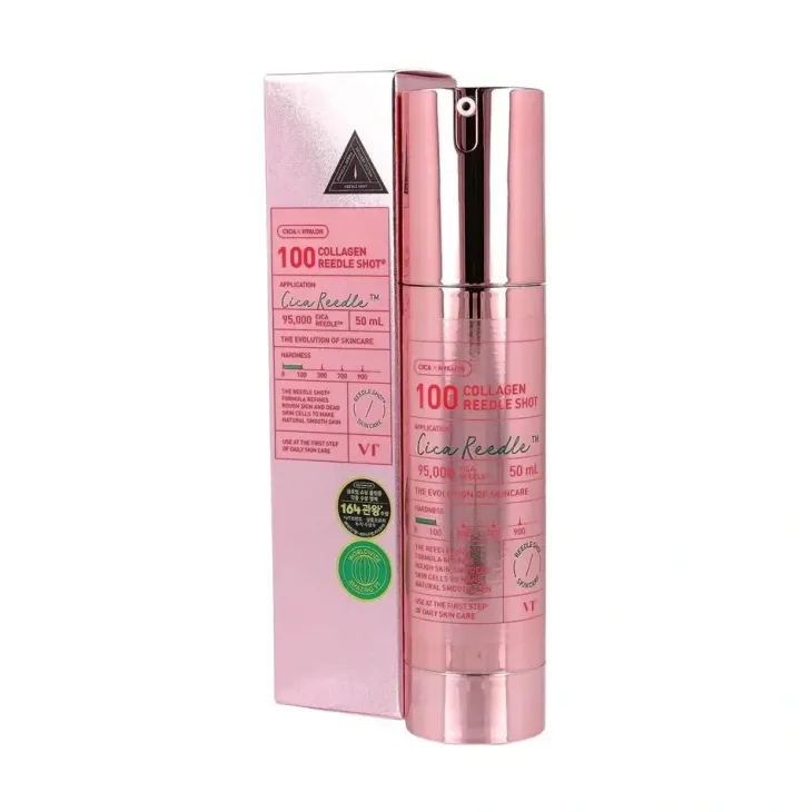 VT Cosmetics Collagen Reedle Shot 100 kolagenowe serum do twarzy z mikroigłami 50 ml