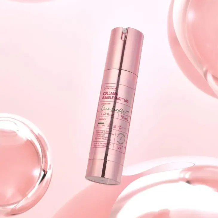 VT Cosmetics Collagen Reedle Shot 100 kolagenowe serum do twarzy z mikroigłami 50 ml