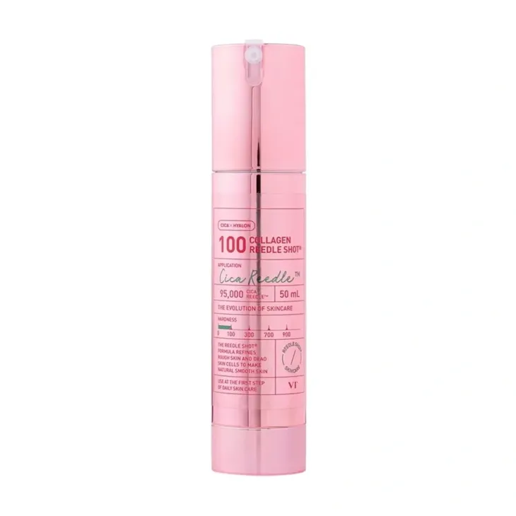 VT Cosmetics Collagen Reedle Shot 100 kolagenowe serum do twarzy z mikroigłami 50 ml