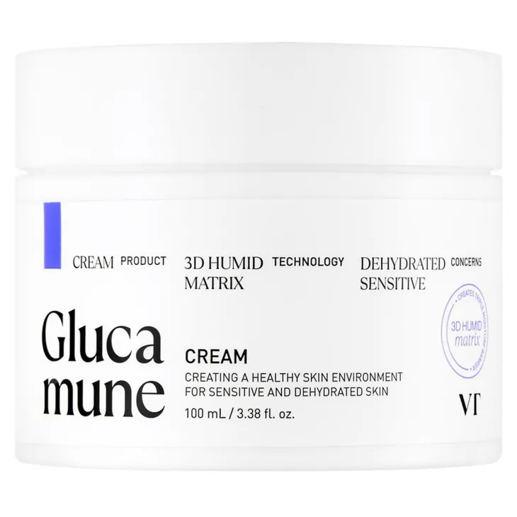 VT Cosmetics Glucamune Cream nawilżający krem do twarzy 100 ml
