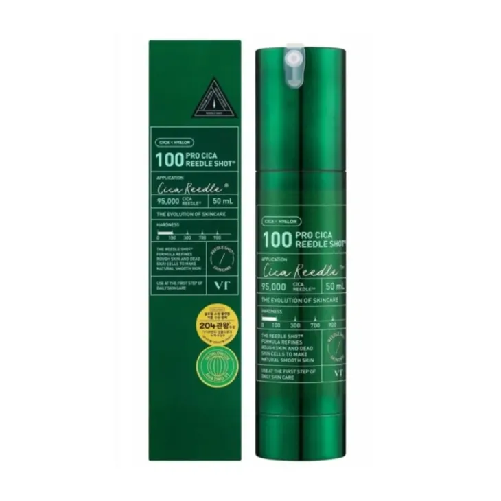 VT Cosmetics Pro Cica Reedle Shot 100 kojące serum do twarzy z mikroigłami 50 ml