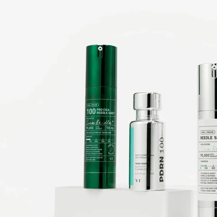 VT Cosmetics Pro Cica Reedle Shot 100 kojące serum do twarzy z mikroigłami 50 ml