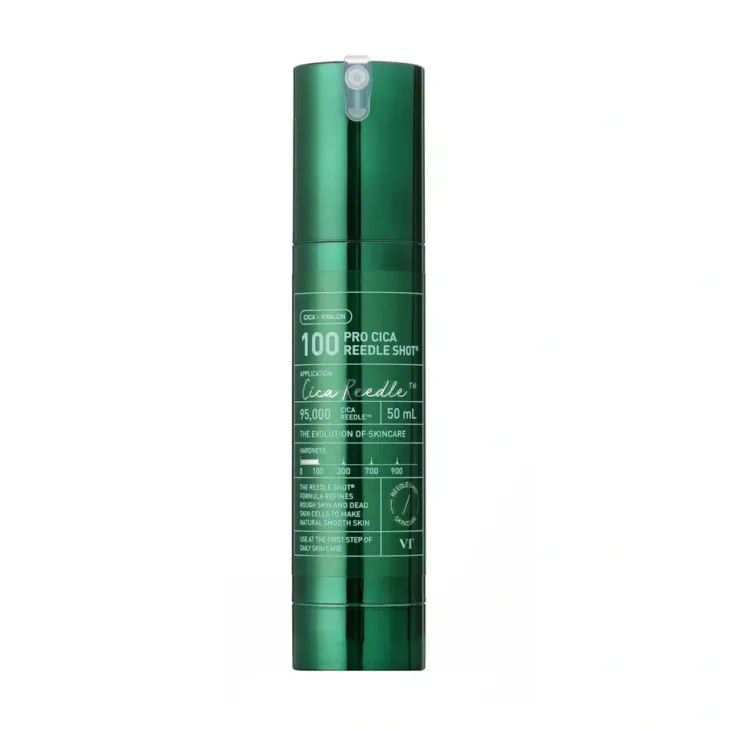 VT Cosmetics Pro Cica Reedle Shot 100 kojące serum do twarzy z mikroigłami 50 ml