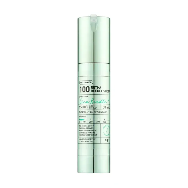 VT Cosmetics Reti-A Reedle Shot 100 serum do twarzy z mikroigłami i retinolem 50 ml