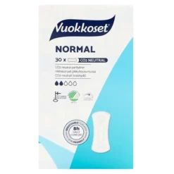 Vuokkoset Normal wkładki higieniczne 30 sztuk