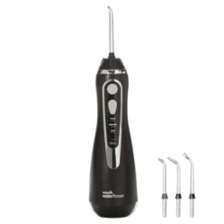 Waterpik Cordless Advanced 2.0 bezprzewodowy irygator do zębów WP-582 Czarny