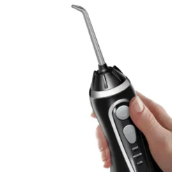 Waterpik Cordless Advanced 2.0 bezprzewodowy irygator do zębów WP-582 Czarny