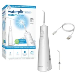 Waterpik Cordless Enhance bezprzewodowy irygator do zębów WF-21 Biały