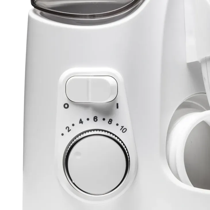 Waterpik Ultra Plus stacjonarny irygator do zębów + 6 końcówek WF-150 Biały